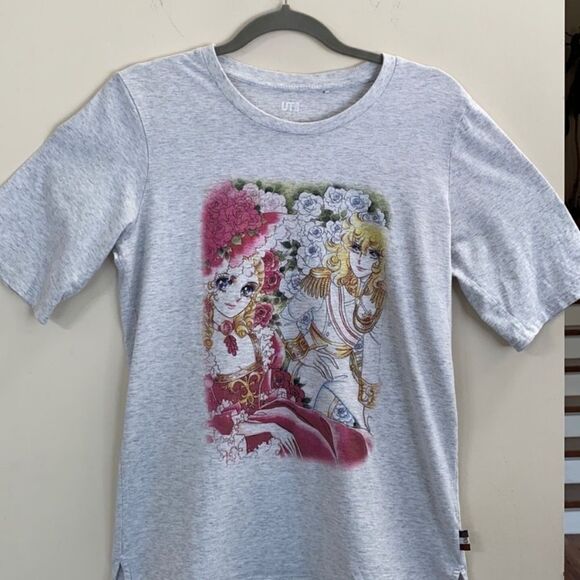 Uniqlo Rose of Versailles Manga Graphic Tee - Picture 2 of 8
